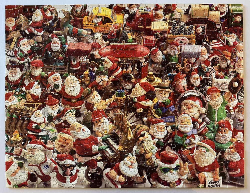 Keepsake Santas - Christmas 🚪 puzzle collectible - Main Image 3