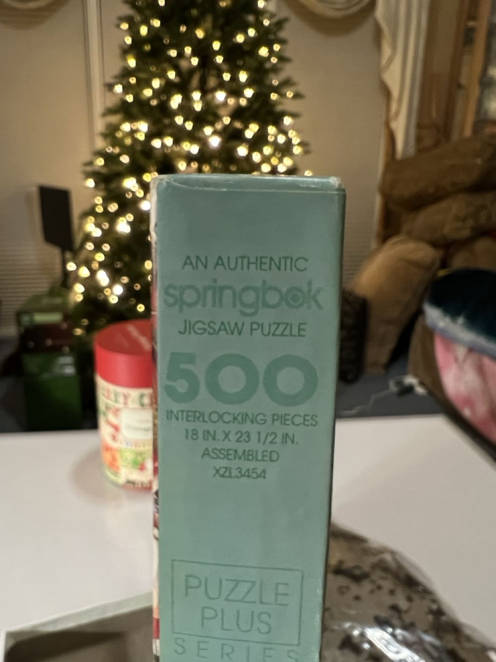 Keepsake Santas - Christmas 🚪 puzzle collectible - Main Image 4