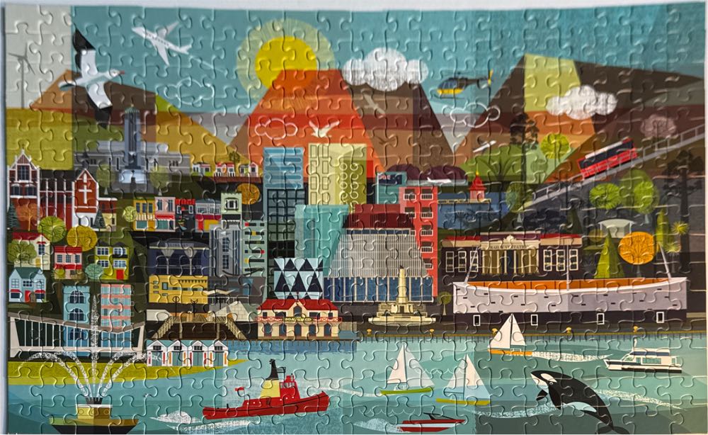 Wellington Landscape 300 - Werkshoppe puzzle collectible [Barcode 810052900339] - Main Image 2