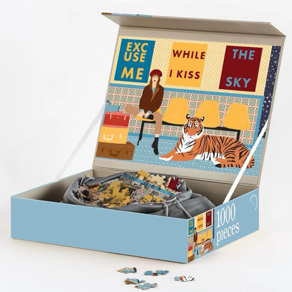 The Hendrix Edition - Journey Of Something puzzle collectible [Barcode 746935670047] - Main Image 3