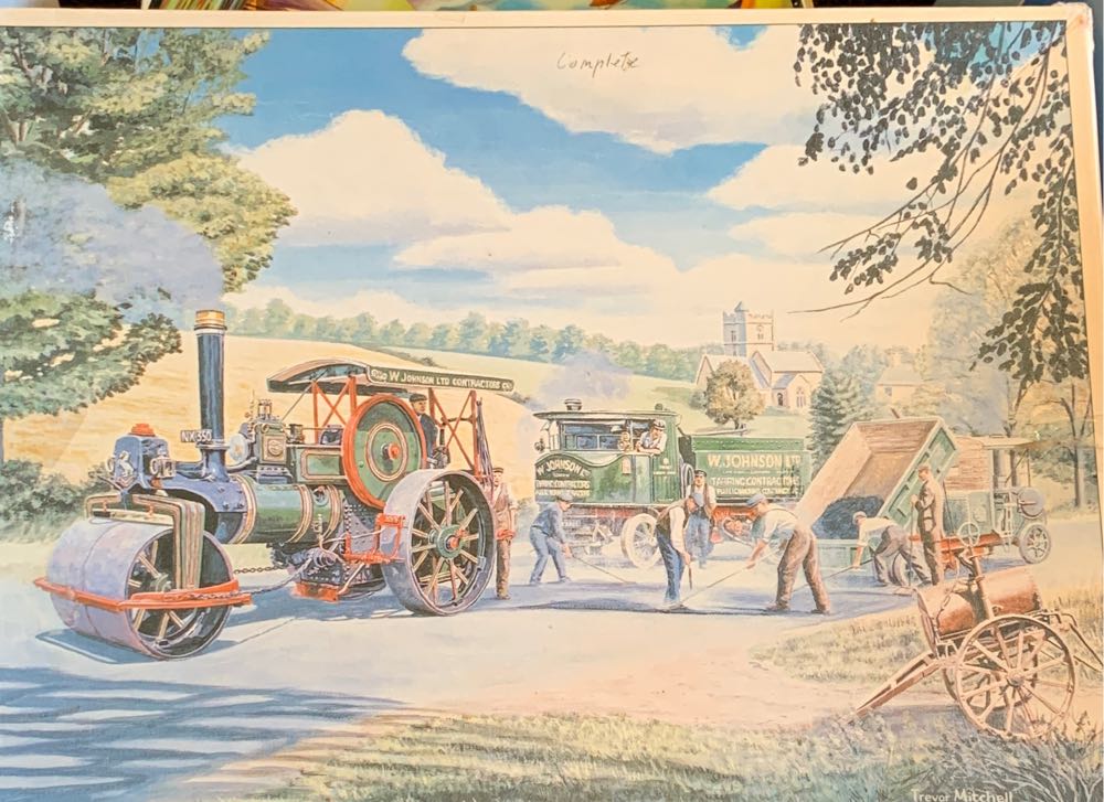 Piece Cafe Terrace 1888 Masters Series New