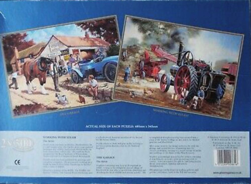 When I Grow Up - Gibsons 🇬🇧 puzzle collectible [Barcode 5012269008616] - Main Image 2