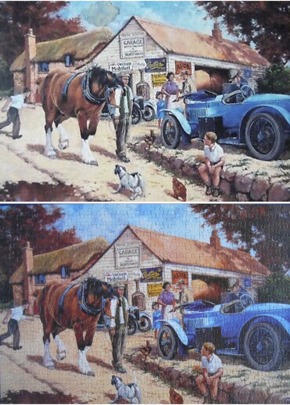 When I Grow Up - Gibsons 🇬🇧 puzzle collectible [Barcode 5012269008616] - Main Image 3