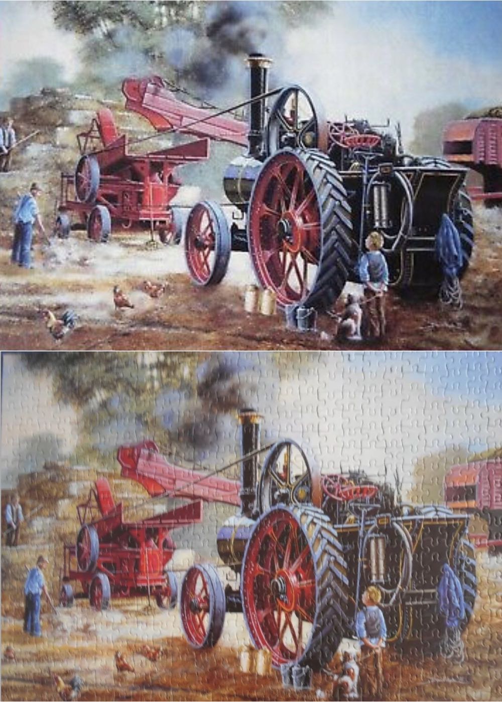 When I Grow Up - Gibsons 🇬🇧 puzzle collectible [Barcode 5012269008616] - Main Image 4