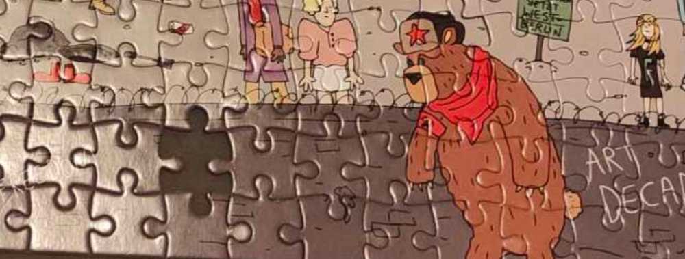 Where’s Bowie? - Smith Street Gift puzzle collectible [Barcode 9781922417084] - Main Image 2