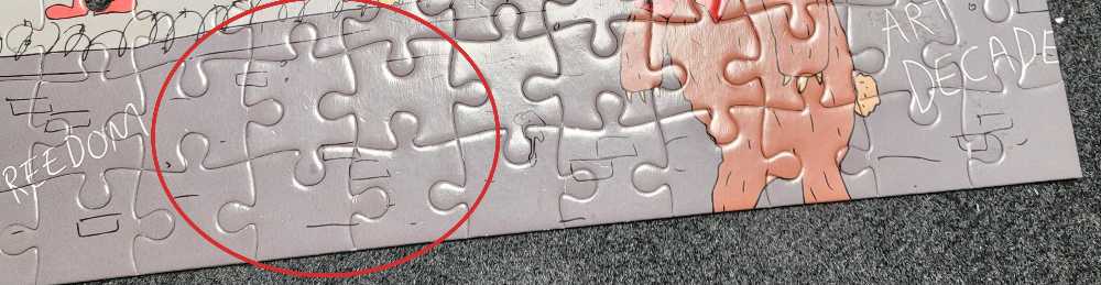 Where’s Bowie? - Smith Street Gift puzzle collectible [Barcode 9781922417084] - Main Image 3