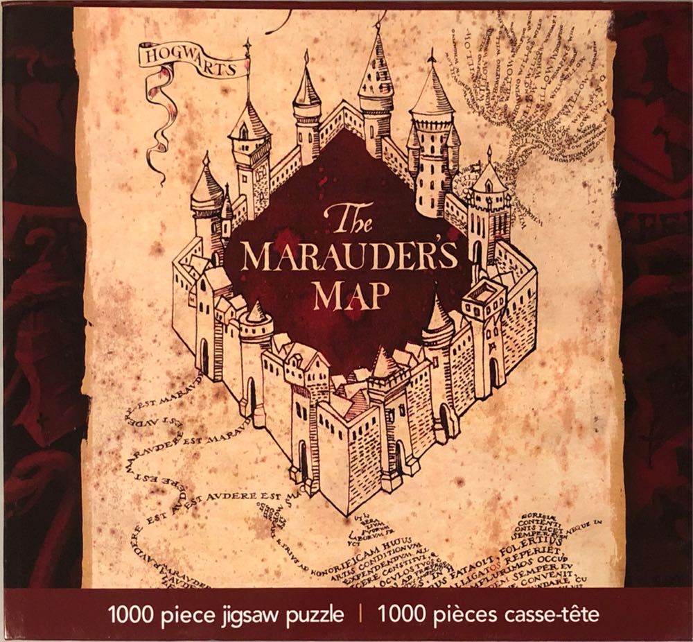 Harry Potter Slytherin 500 Piece Jigsaw