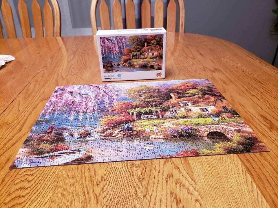 Landscape - Toy Town puzzle collectible [Barcode 6971131493945] - Main Image 3