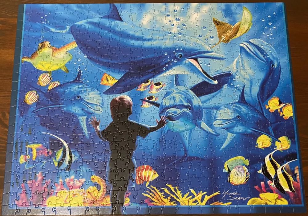 Gazing Upon Greatness - Ravensburger puzzle collectible [Barcode 666273822970] - Main Image 2