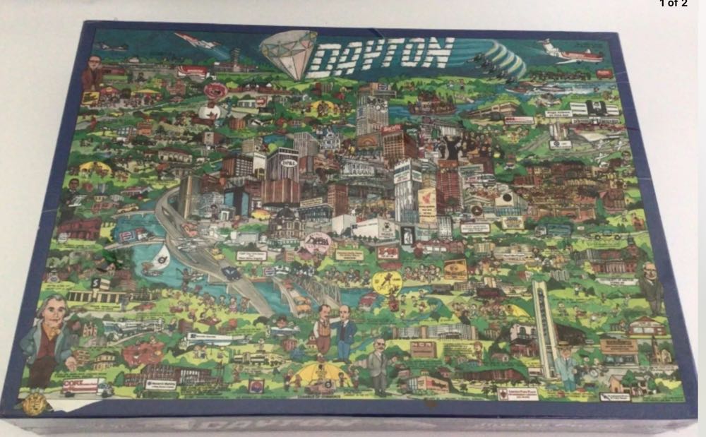 NFS Mystery Jigsaw ‘H’ Is For Housewives