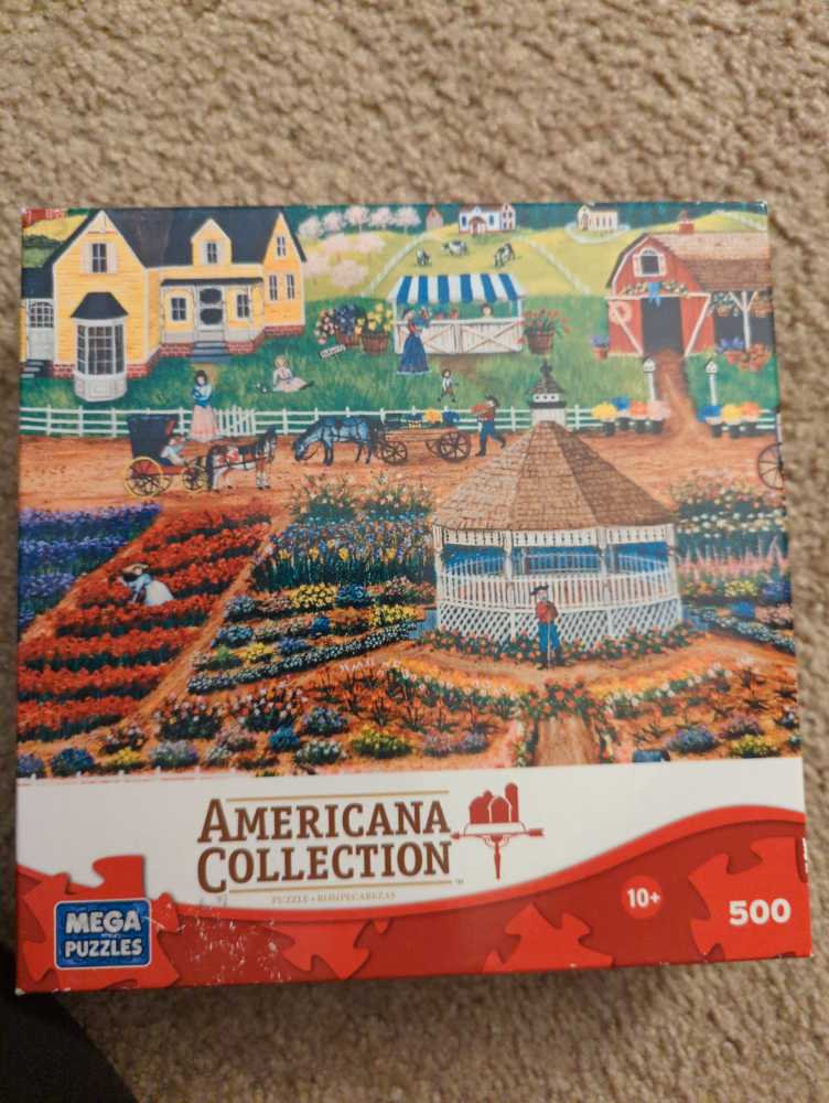 Port Townsend Wood Boats  - 2 - Mega Puzzles puzzle collectible [Barcode 072348506568] - Main Image 2