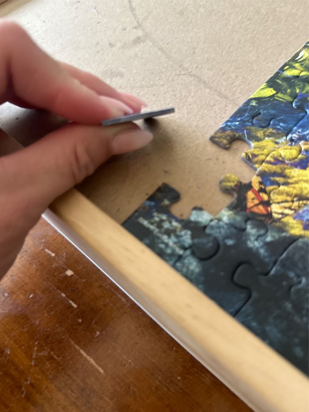 Grizzly Cubs - EuroGraphics puzzle collectible [Barcode 628136355469] - Main Image 3