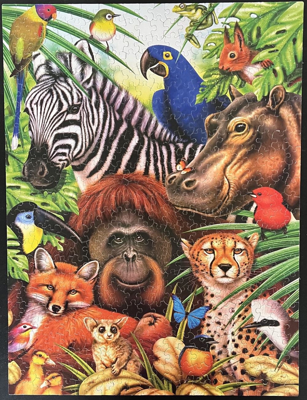 ***Animal Magic-BORROW - White Mountain puzzle collectible [Barcode 724819251537] - Main Image 2
