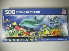 Colorful Baskets 500 Piece Jigsaw New Colorful Woven Baskets Handbags 24” X 18”