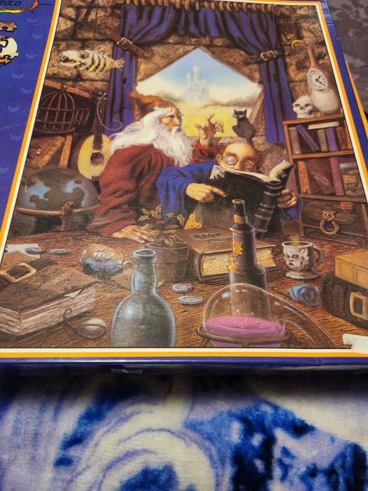 The Fantastic Theory - Ceaco puzzle collectible [Barcode 021081020701] - Main Image 2