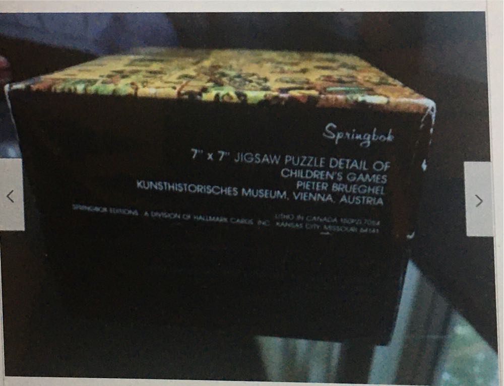 Springbok: Children’s Games - Springbok puzzle collectible - Main Image 3