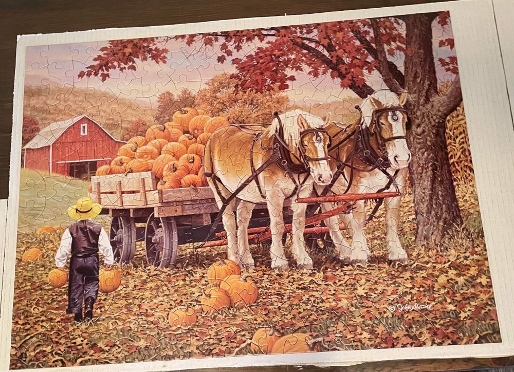 Pumpkin Patch - Bits & Pieces puzzle collectible [Barcode 192949036353] - Main Image 3