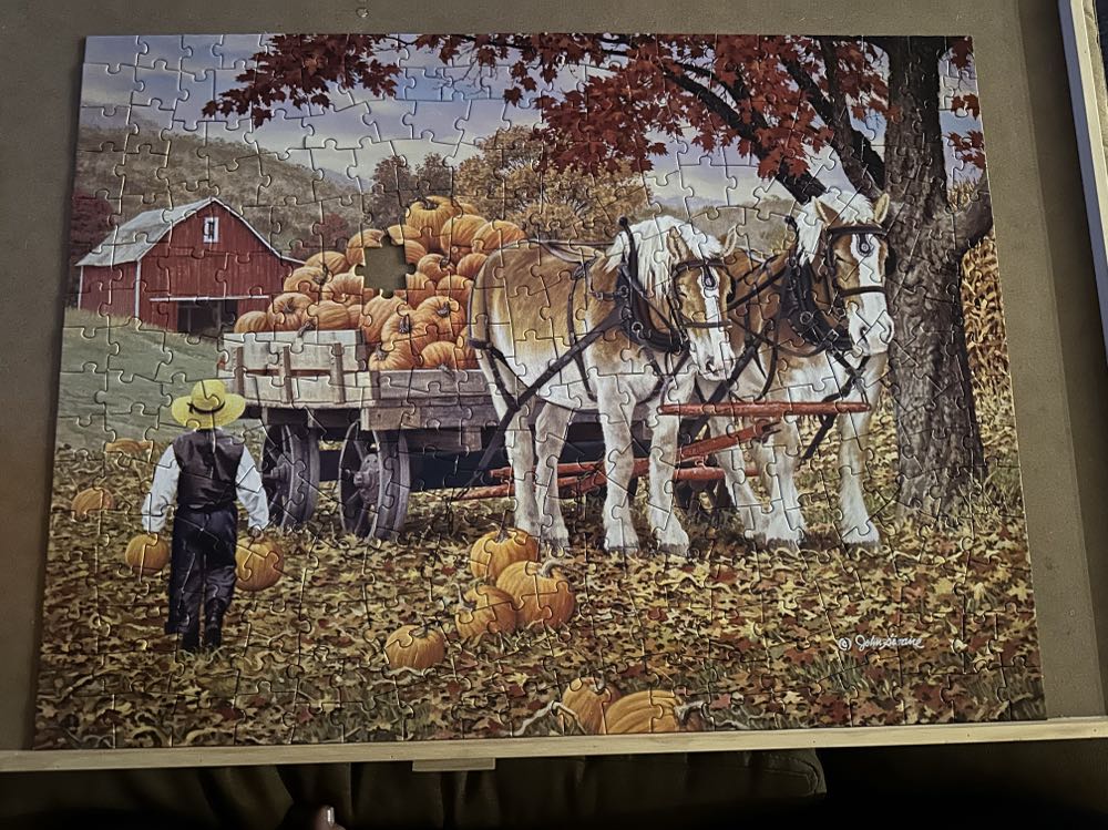 Pumpkin Patch - Bits & Pieces puzzle collectible [Barcode 192949036353] - Main Image 4