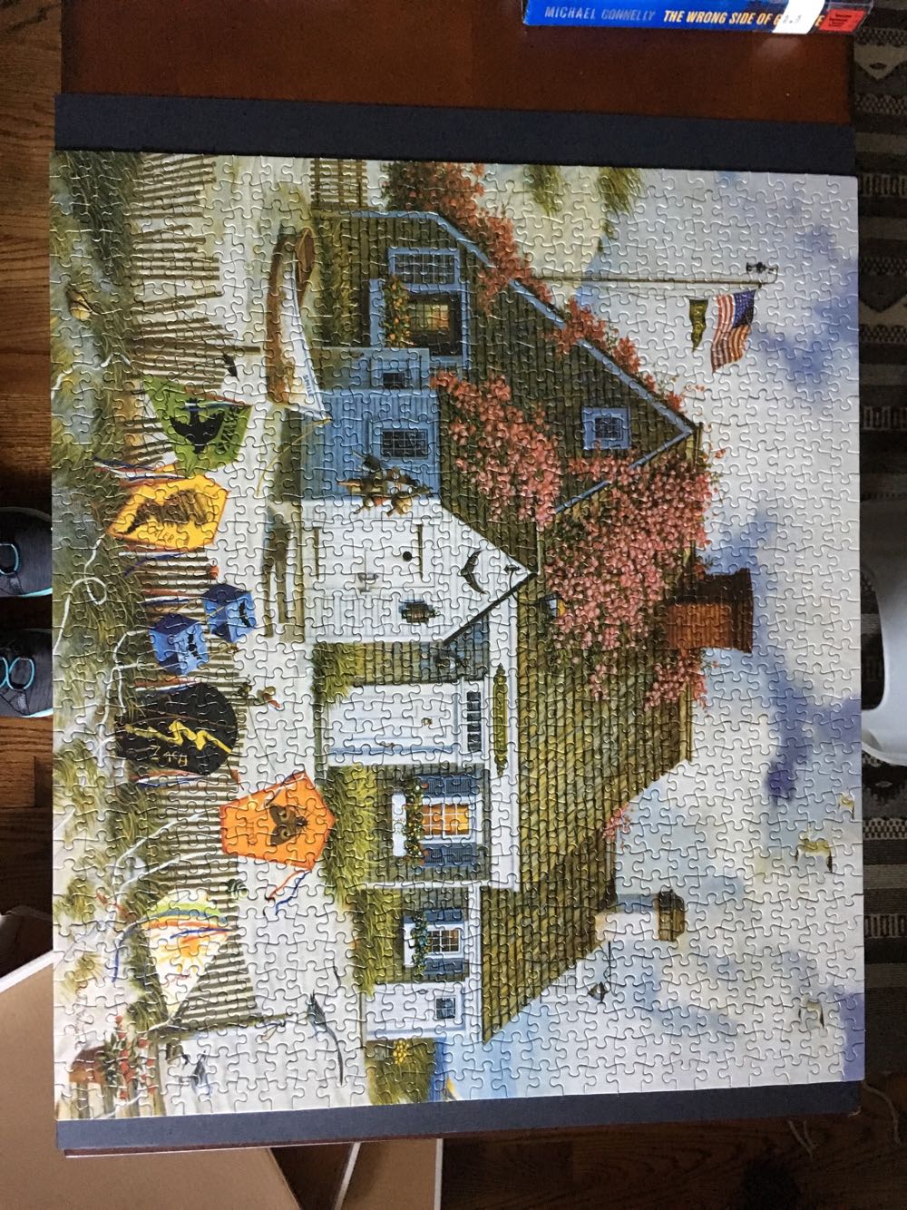 Root Beer Break at the Butterfields - Buffalo Games puzzle collectible [Barcode 079346114511] - Main Image 2