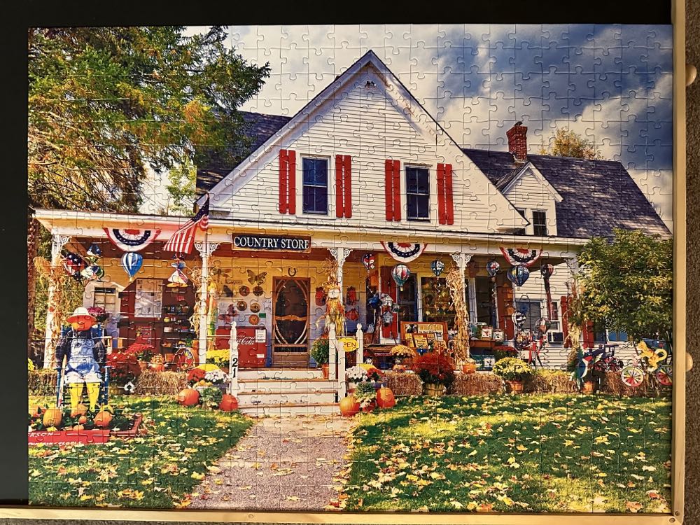 Country Store In New Hampshire - CraZArt puzzle collectible [Barcode 4895145427562] - Main Image 3