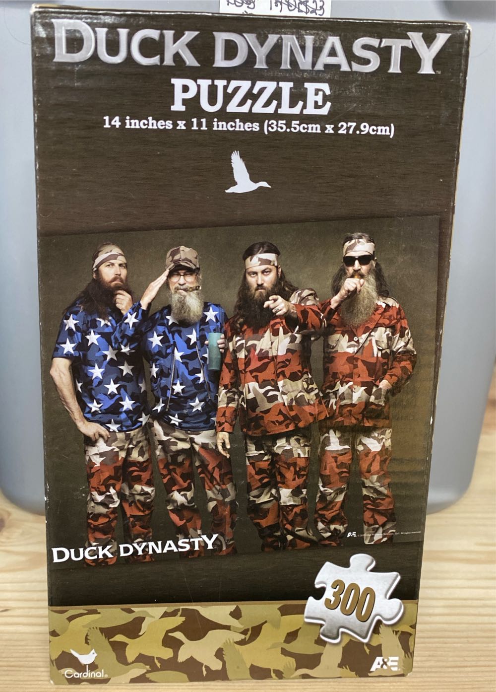 Duck Dynasty - Cardinal puzzle collectible [Barcode 639277957139] - Main Image 2