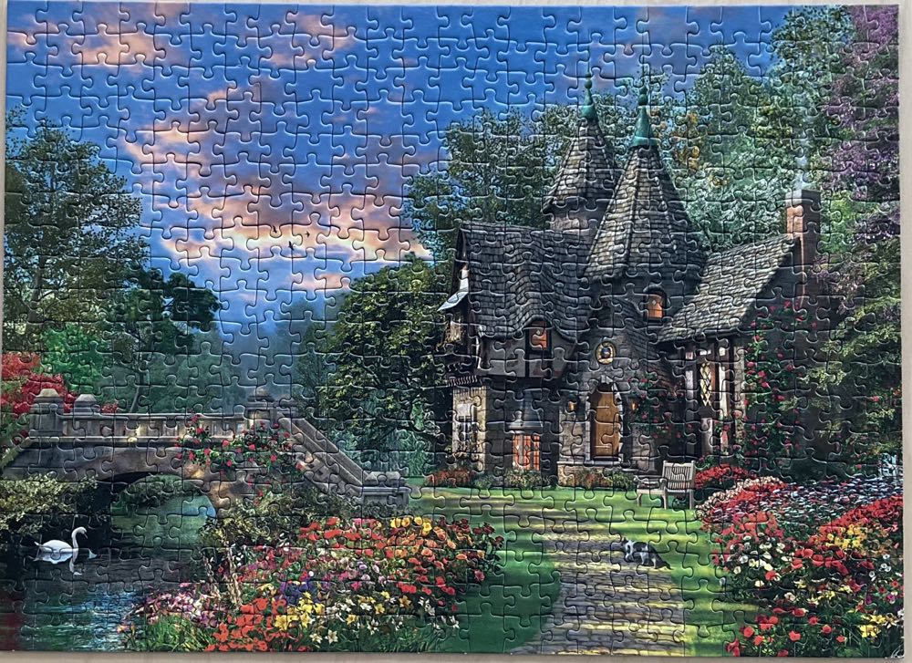 Tranquil Countryside - Ravensburger puzzle collectible [Barcode 4005556815722] - Main Image 2