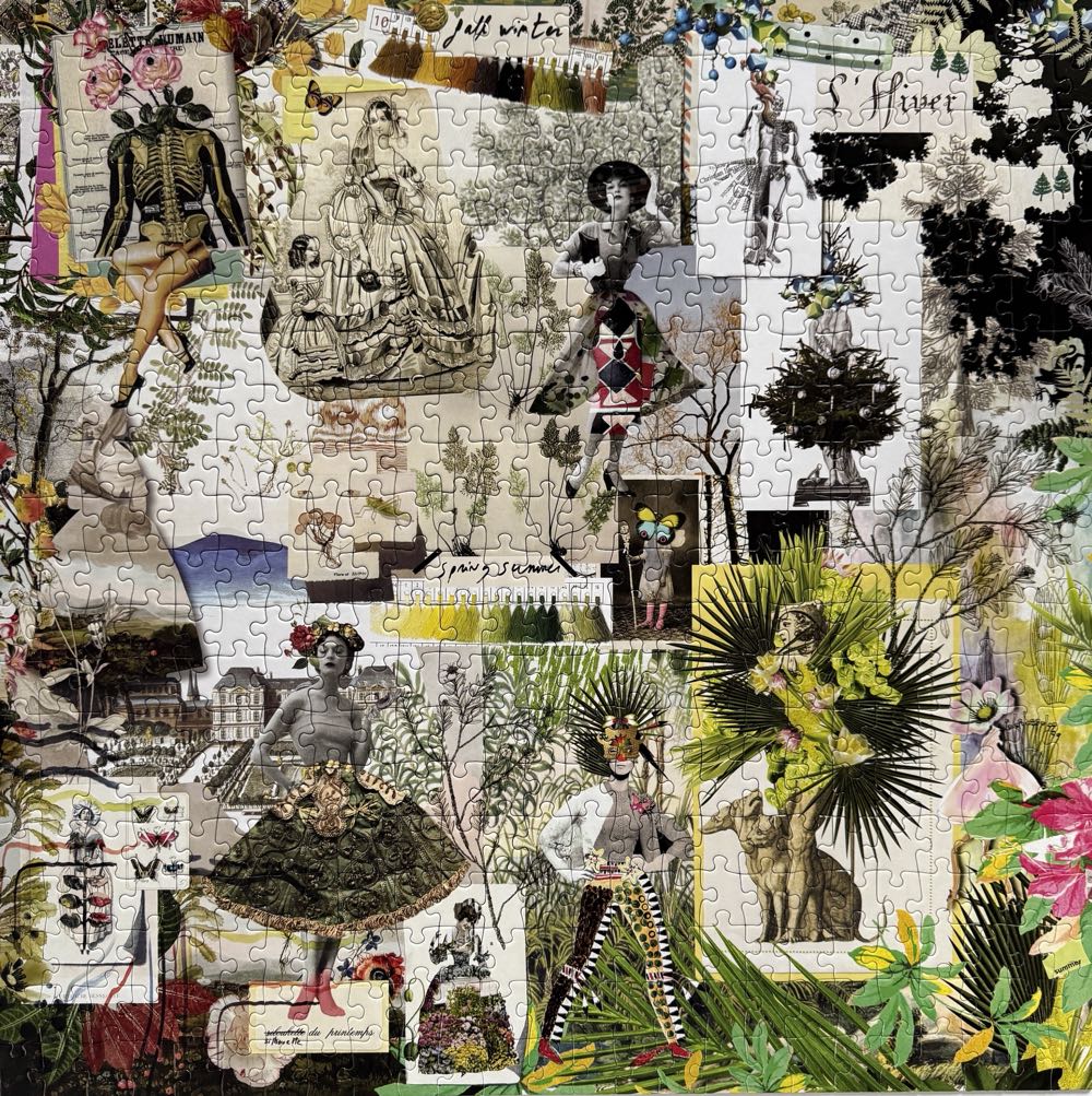 Fashion Season - Galison puzzle collectible [Barcode 9780735366206] - Main Image 2