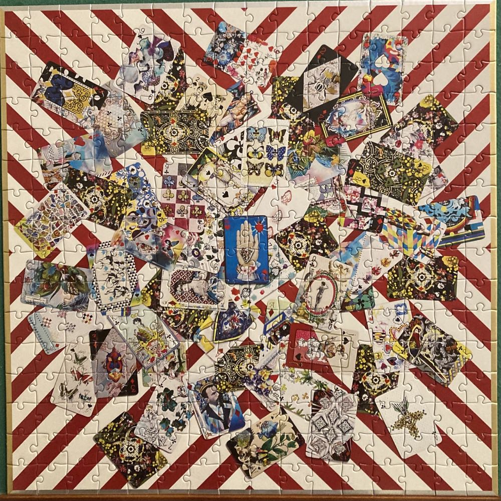 Christian Lacroix 2 Sided NEW - Galison puzzle collectible [Barcode 9780735354715] - Main Image 2