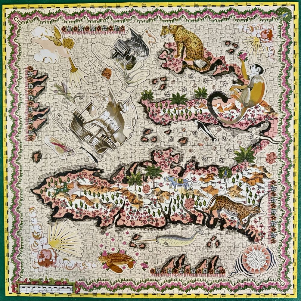 Liberty London - Galison puzzle collectible [Barcode 9780735365469] - Main Image 2