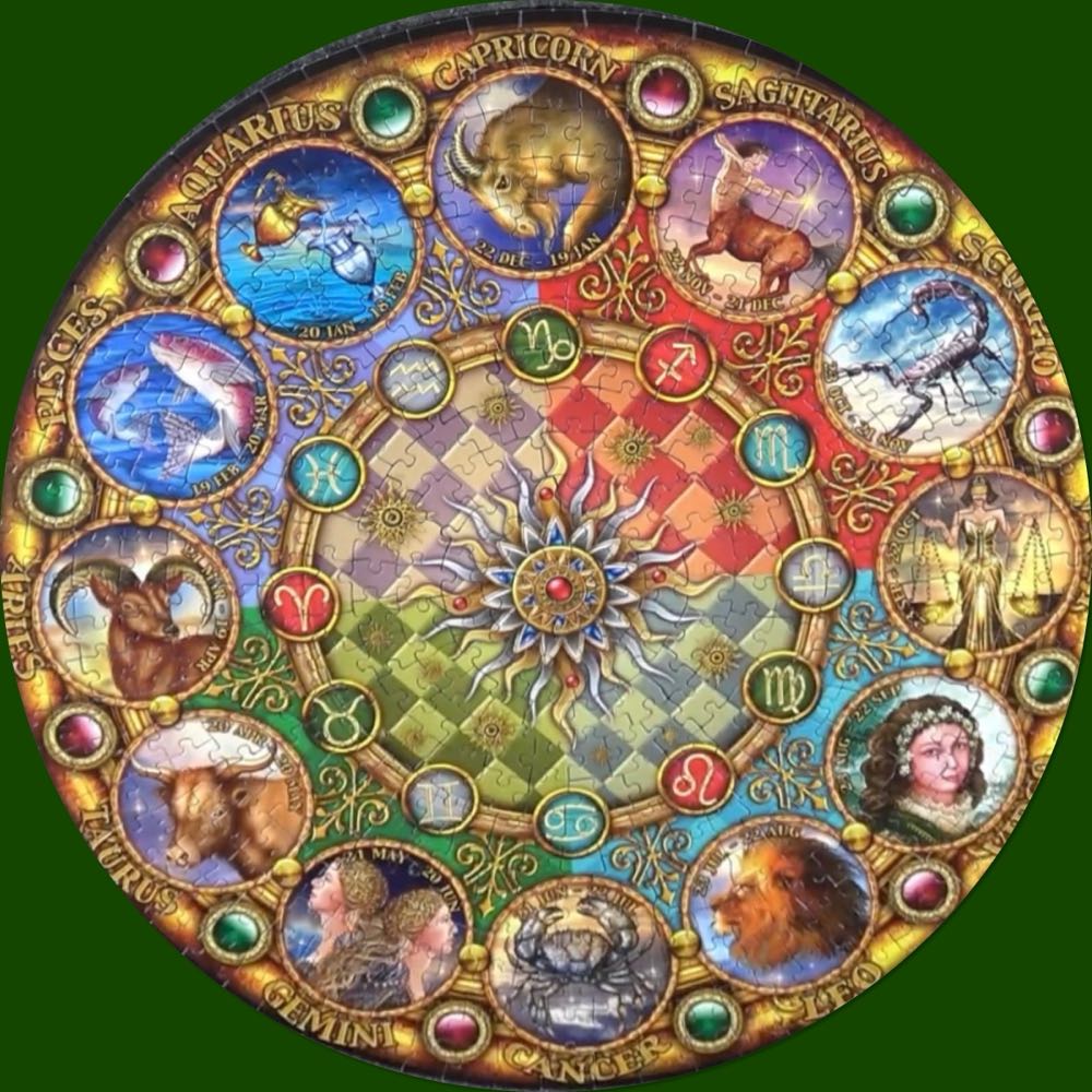 Horoscope 🔴🟦 - Falcon de luxe puzzle collectible [Barcode 8710126110959] - Main Image 3