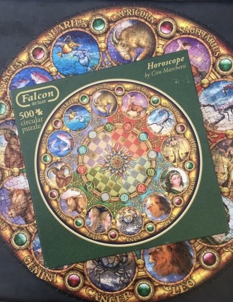 Horoscope 🔴🟦 - Falcon de luxe puzzle collectible [Barcode 8710126110959] - Main Image 4