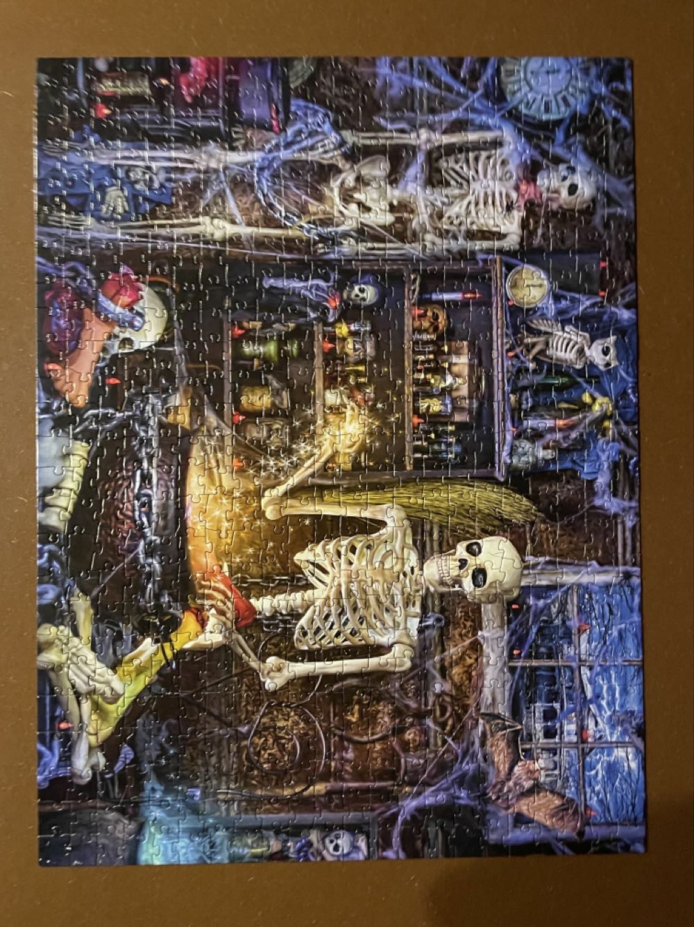 Skeleton’s Stew - Vermont Christmas Company puzzle collectible [Barcode 819273020987] - Main Image 2