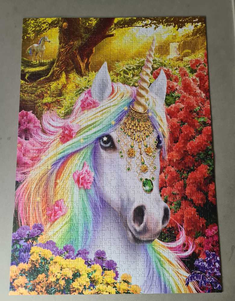*Unicorn 😁 COMPLETED 27/07/2023 - Bluebird puzzle collectible [Barcode 3663384701092] - Main Image 2