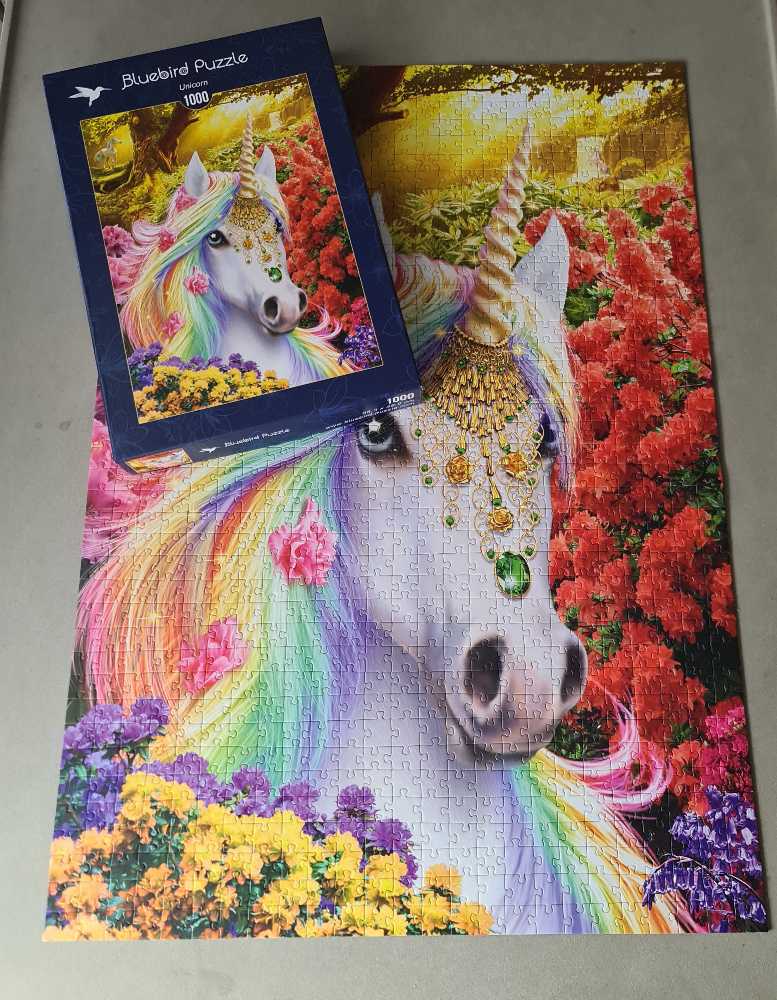 *Unicorn 😁 COMPLETED 27/07/2023 - Bluebird puzzle collectible [Barcode 3663384701092] - Main Image 3