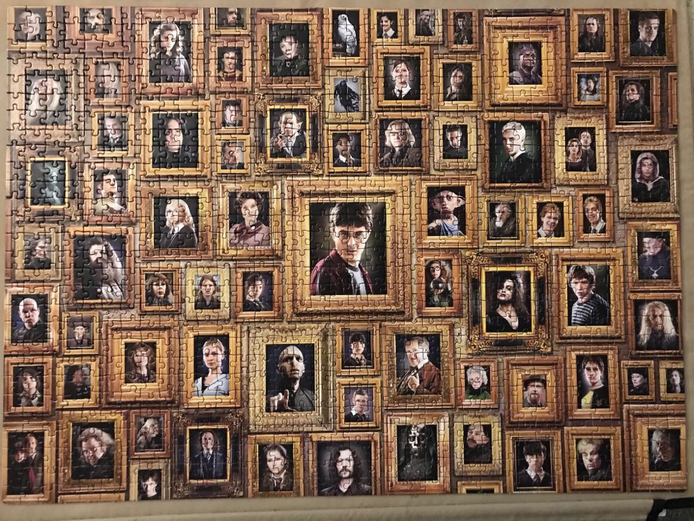 Harry Potter - Impossible - Clementoni puzzle collectible [Barcode 8005125618811] - Main Image 2