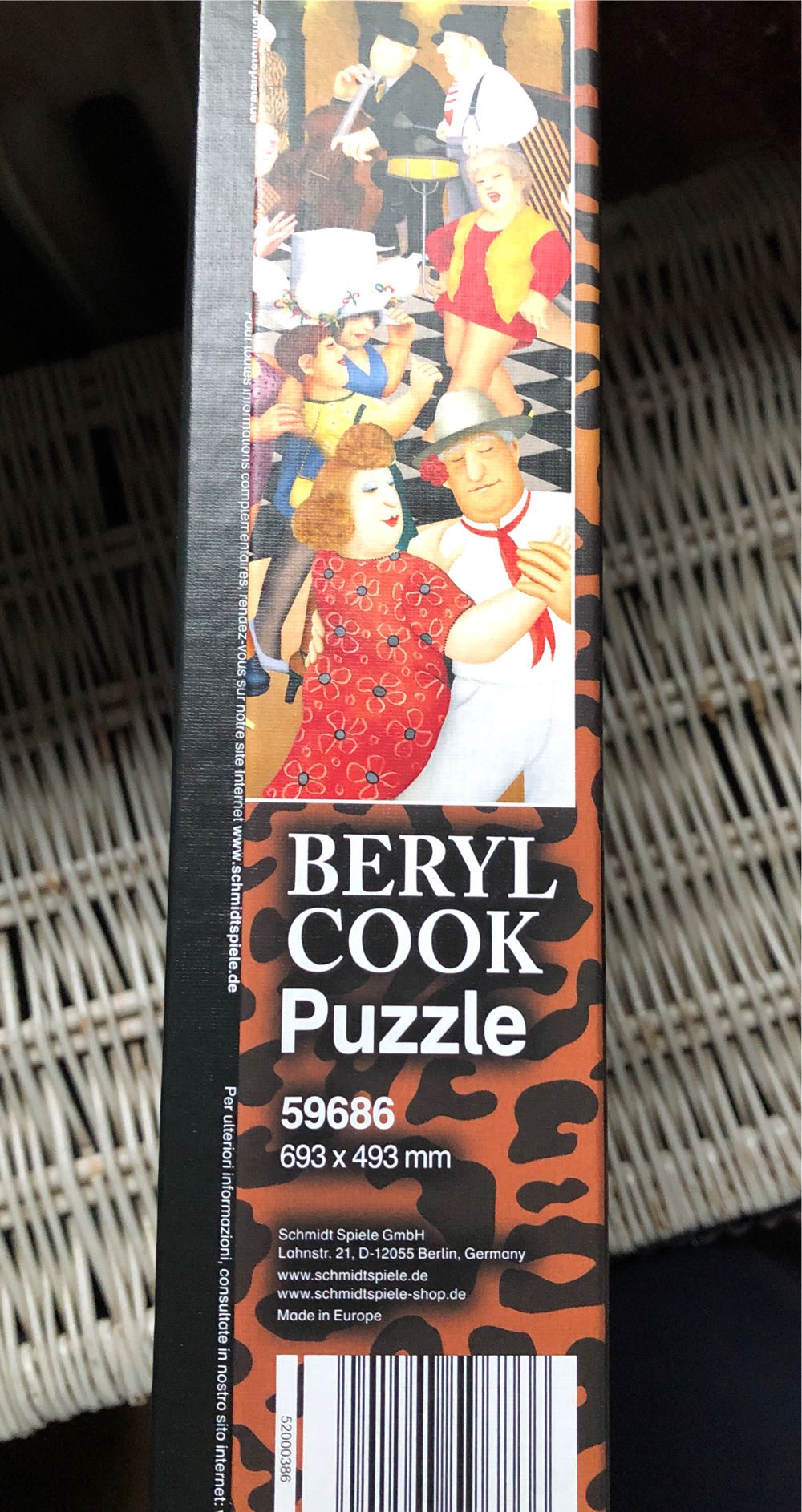 Schmidt Spiele Pieces Beryl Cook Party Night - Schmidt Puzzle puzzle collectible [Barcode 4001504596866] - Main Image 2