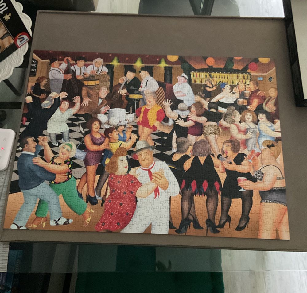 Schmidt Spiele Pieces Beryl Cook Party Night - Schmidt Puzzle puzzle collectible [Barcode 4001504596866] - Main Image 3