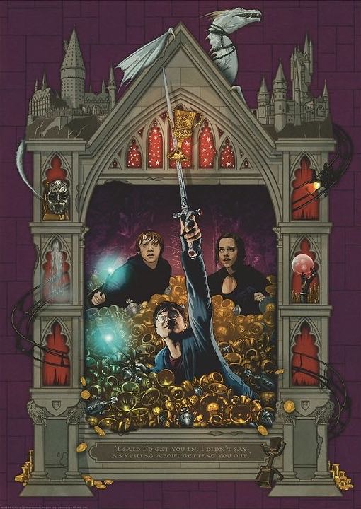 Harry Potter (8) And The Deathly Hallows Pt 2 - Ravensburger puzzle collectible [Barcode 4005556167494] - Main Image 2