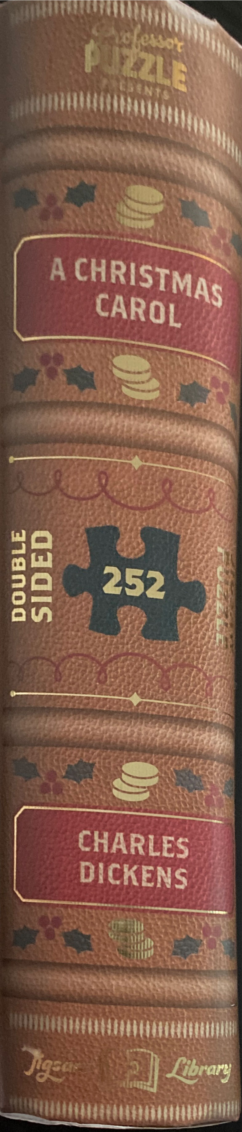 A Christmas Carol - Professor Puzzle puzzle collectible [Barcode 5056297206040] - Main Image 2