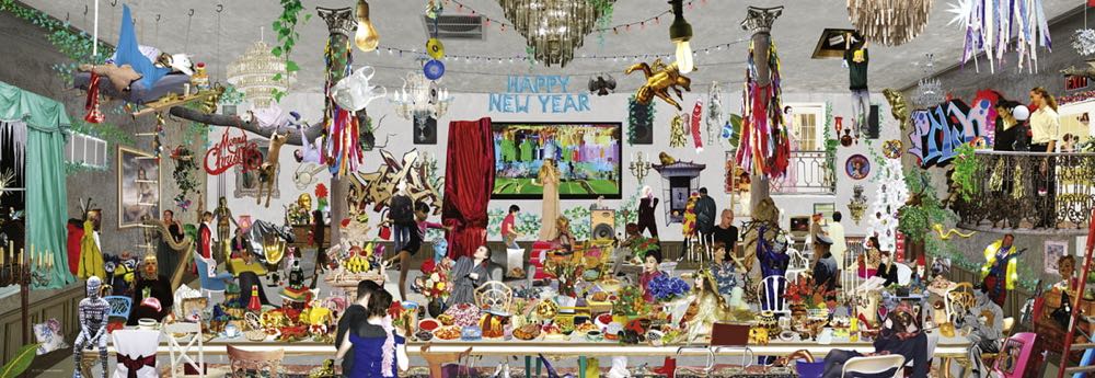 New Year’s Eve - Heye Puzzle puzzle collectible [Barcode 4001689298234] - Main Image 2