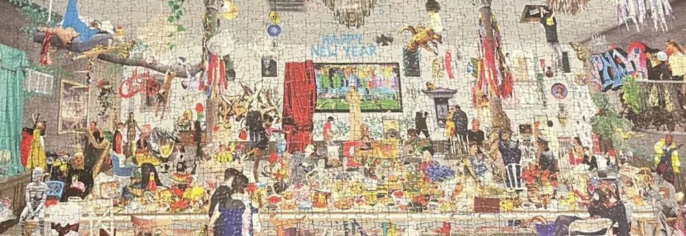 New Year’s Eve - Heye Puzzle puzzle collectible [Barcode 4001689298234] - Main Image 3