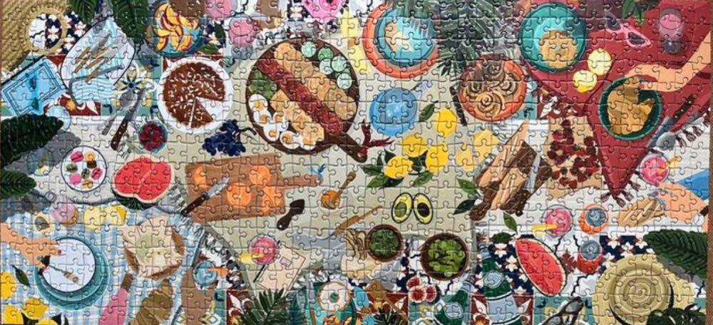 Dream Picnic - Gibsons puzzle collectible [Barcode 5012269046007] - Main Image 3