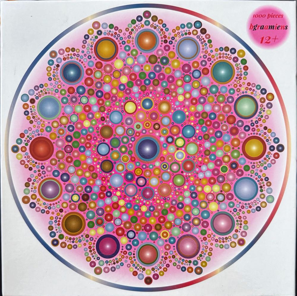Lovely Dots - Bgraamiens puzzle collectible [Barcode 701722360686] - Main Image 2