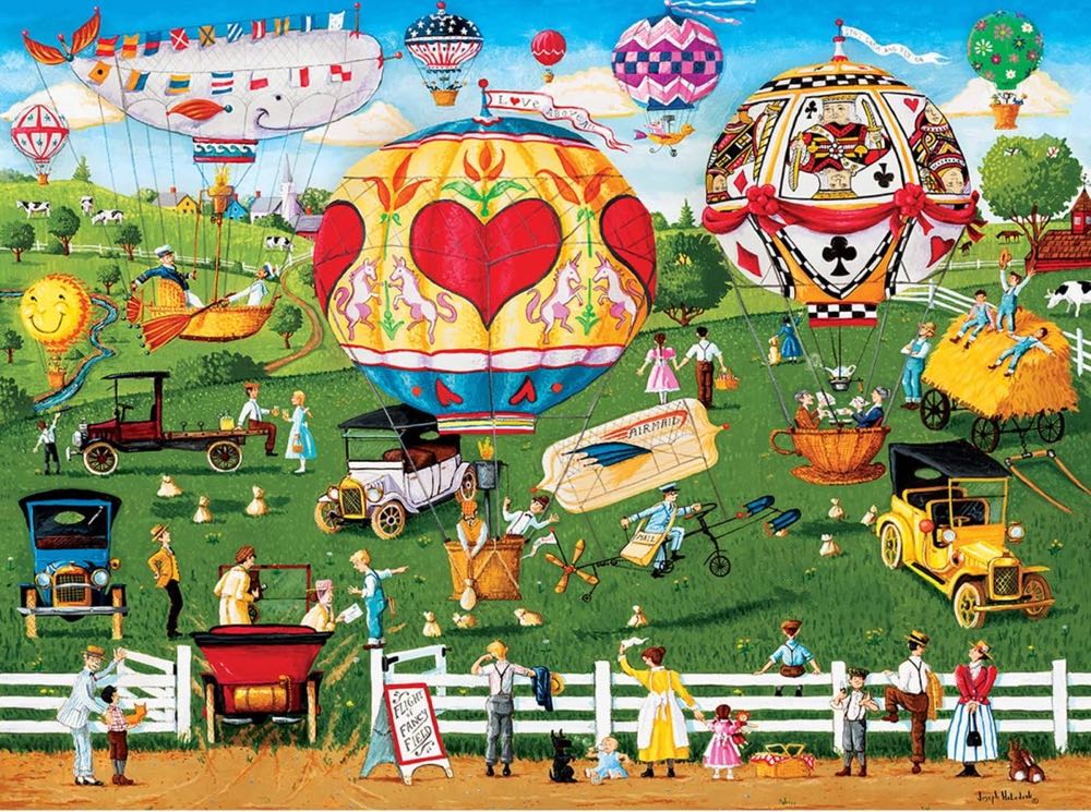 Flights Of Fancy - MasterPieces puzzle collectible [Barcode 705988502989] - Main Image 2