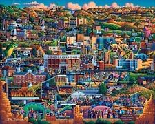 Dowdle—Vernal - Dowdle puzzle collectible [Barcode 671095004237] - Main Image 1