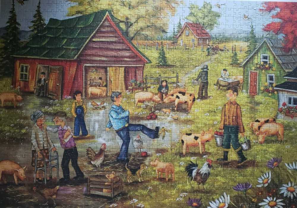 Pig Jig - Trefl puzzle collectible [Barcode 061152670411] - Main Image 2