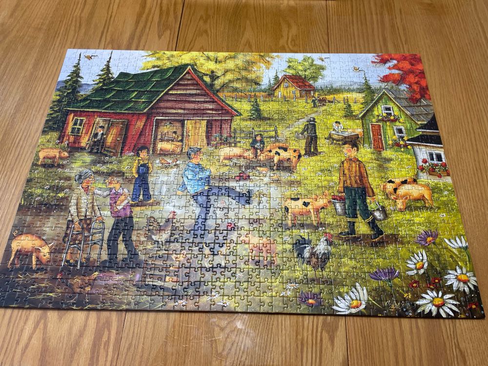 Pig Jig - Trefl puzzle collectible [Barcode 061152670411] - Main Image 3