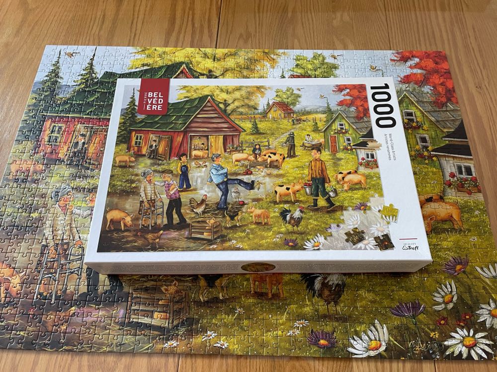 Pig Jig - Trefl puzzle collectible [Barcode 061152670411] - Main Image 4