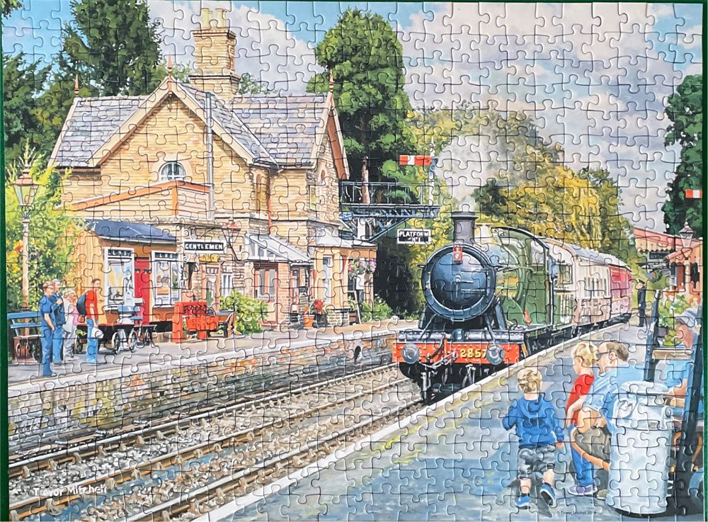 Railway Heritage - Ravensburger puzzle collectible [Barcode 4005556148424] - Main Image 3