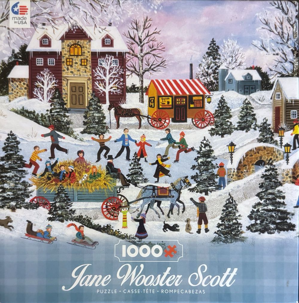 Spirited Sprites - Ceaco puzzle collectible [Barcode 021081330329] - Main Image 2